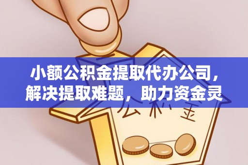 巴州小额公积金提取代办公司，解决提取难题，助力资金灵活使用