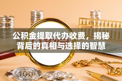 巴州公积金提取代办收费，揭秘背后的真相与选择的智慧