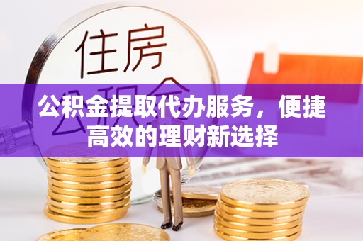 巴州公积金提取代办服务，便捷高效的理财新选择