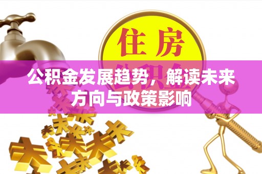 巴州公积金发展趋势，解读未来方向与政策影响