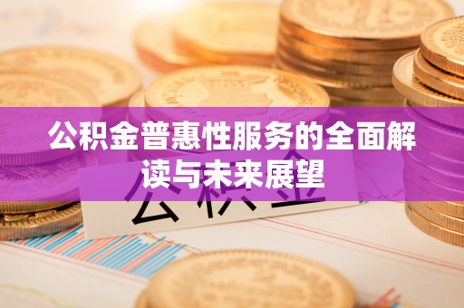 巴州公积金普惠性服务的全面解读与未来展望