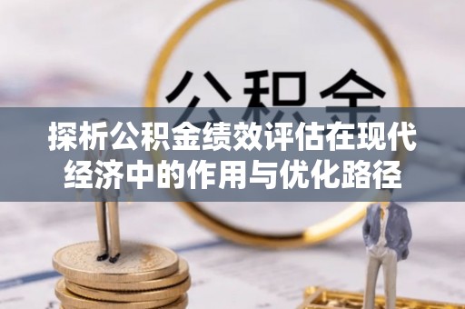 巴州探析公积金绩效评估在现代经济中的作用与优化路径