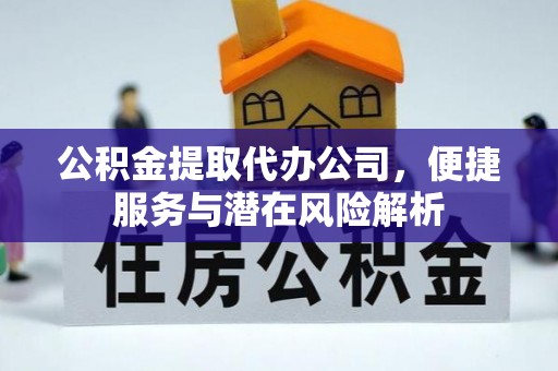 巴州公积金提取代办公司，便捷服务与潜在风险解析