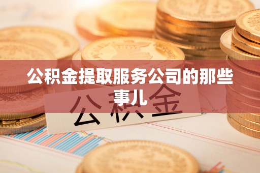 巴州公积金提取服务公司的那些事儿