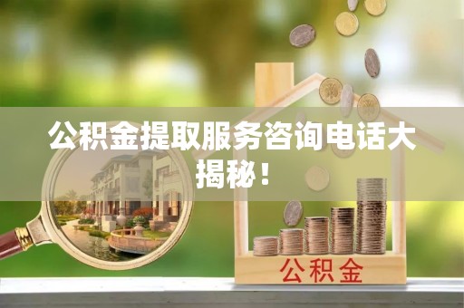 巴州公积金提取服务咨询电话大揭秘！