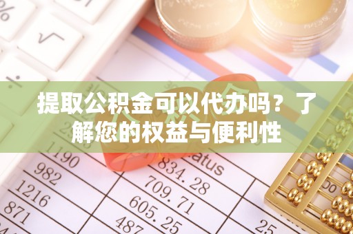 巴州提取公积金可以代办吗？了解您的权益与便利性