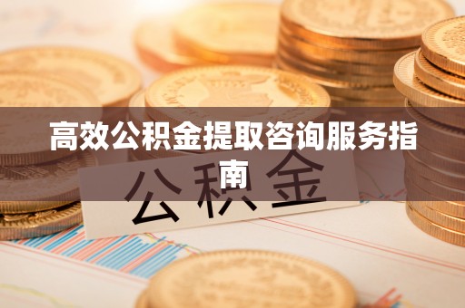 巴州高效公积金提取咨询服务指南