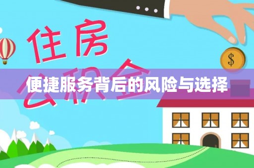 巴州便捷服务背后的风险与选择